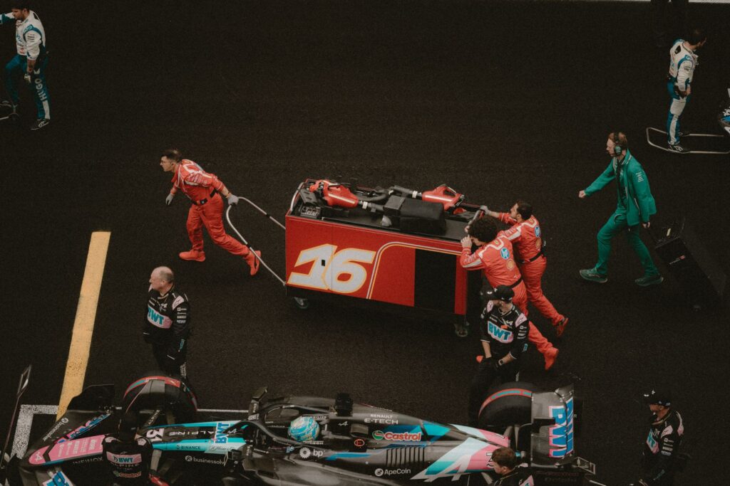 George Russell grid penalty