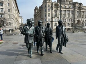 Liverpool front four
