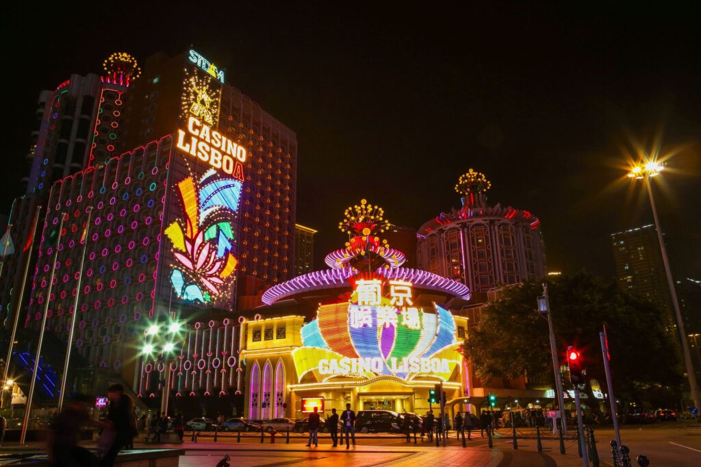 Macau casino revenue